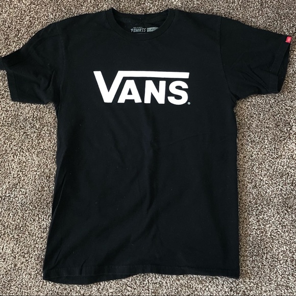Vans Other - 🐈 Men’s Vans Black Tee